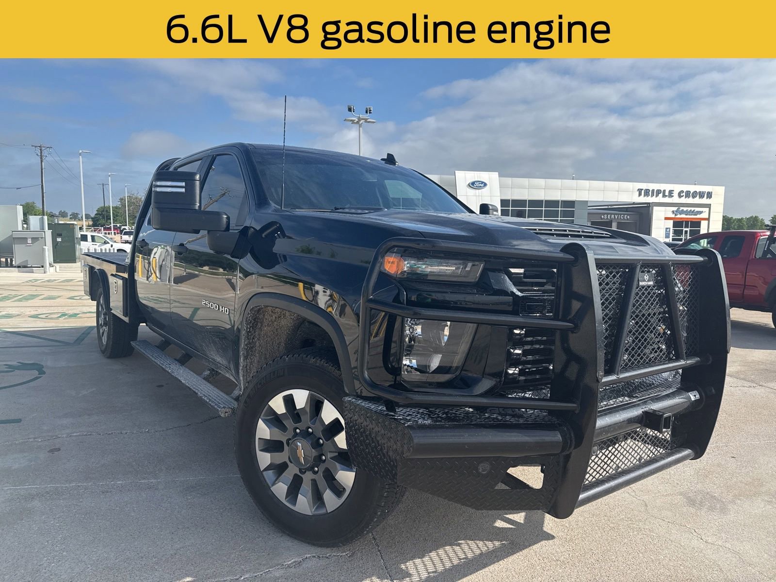 Used 2023 Chevrolet Silverado 2500 Custom w/ Custom Convenience Package AWD/4WD 360° Tour