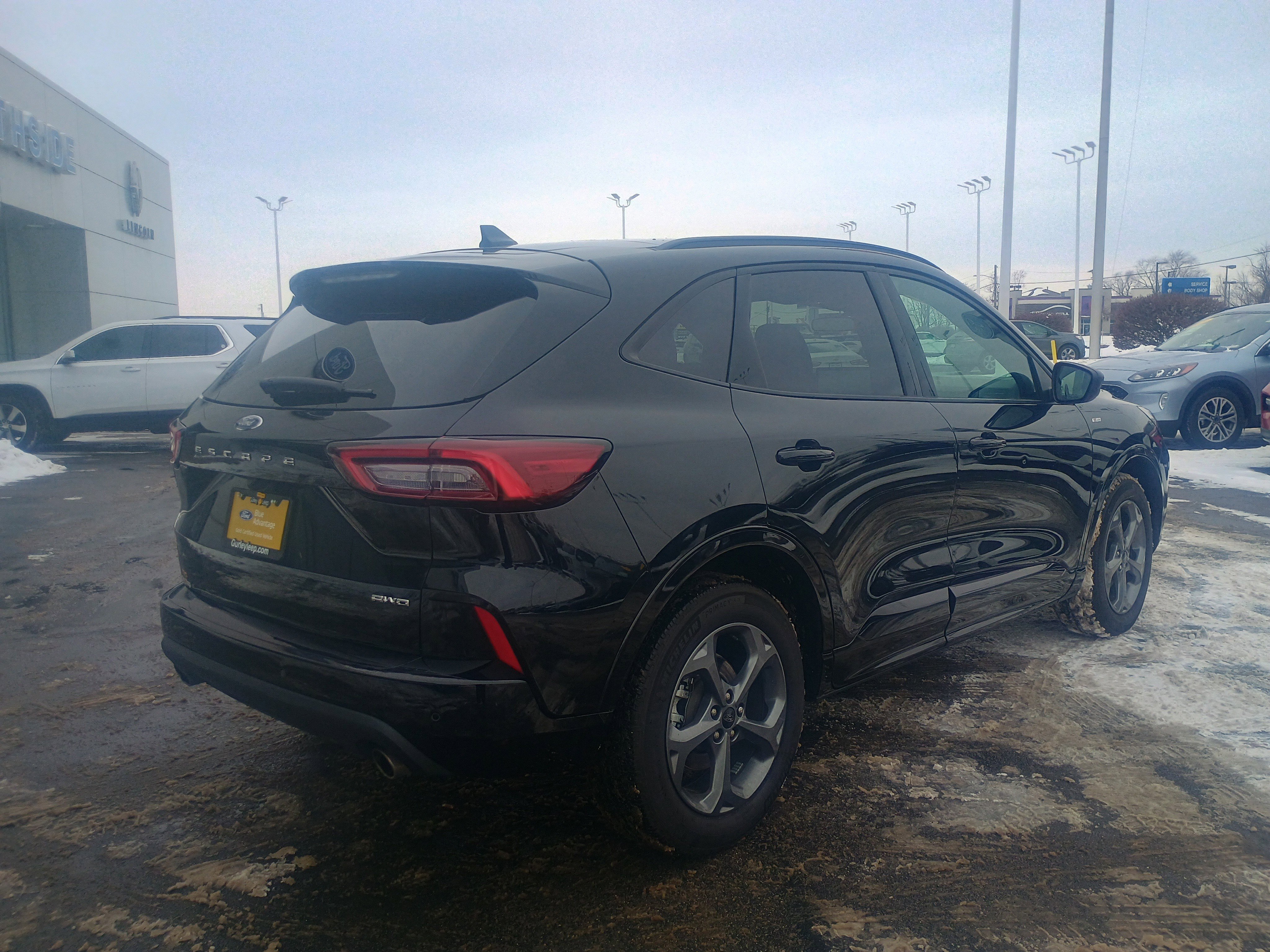 Certified 2023 Ford Escape ST-Line w/ Tech Pack #1 image 14