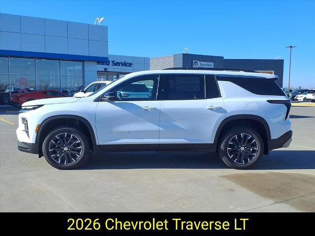New 2026 Chevrolet Traverse LT w/ Sun and Wheel Package video 2