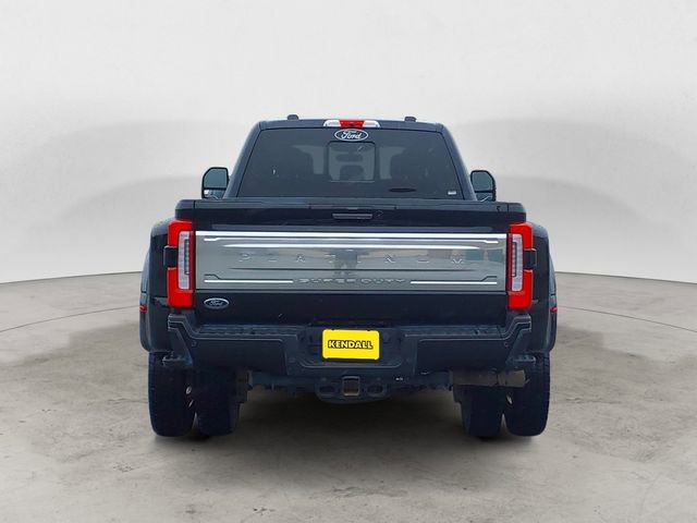 Certified 2024 Ford F450 Platinum w/ FX4 Off-Road Package AWD/4WD image 4
