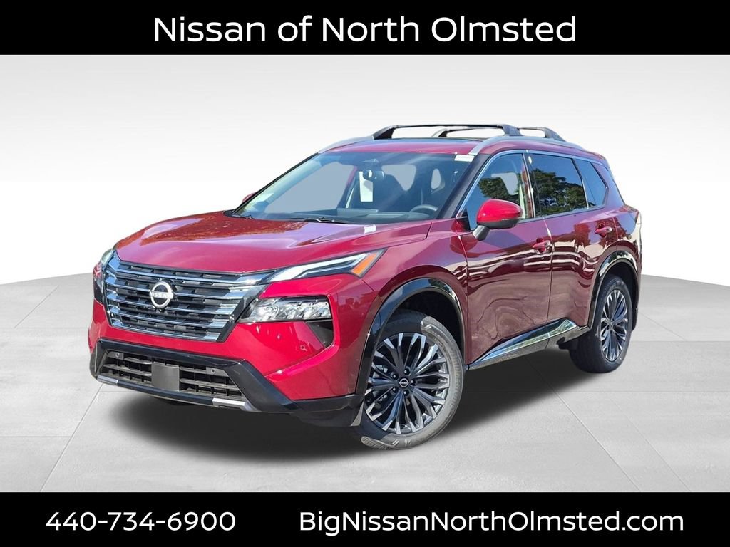 New 2026 Nissan Rogue Platinum w/ Platinum Premium Package AWD/4WD 360° Tour