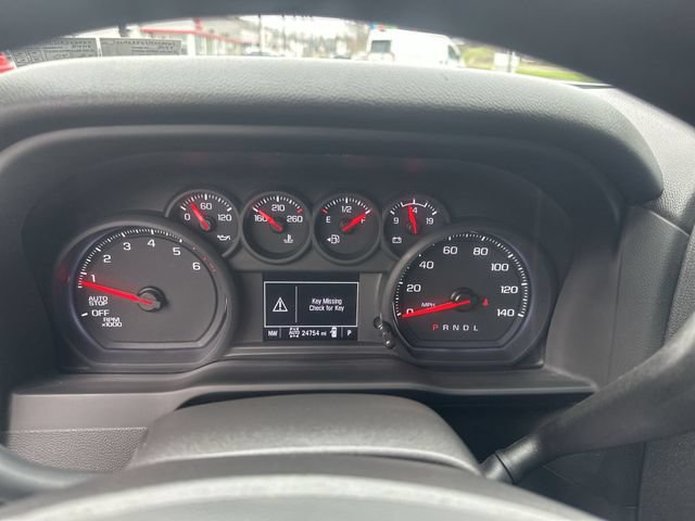Used 2025 Chevrolet Silverado 1500 W/T w/ WT Value Package image 12