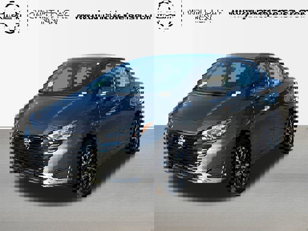 New 2025 Nissan Versa SV w/ Trunk Package