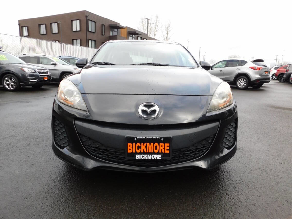 Used 2013 MAZDA MAZDA3 i SV image 17