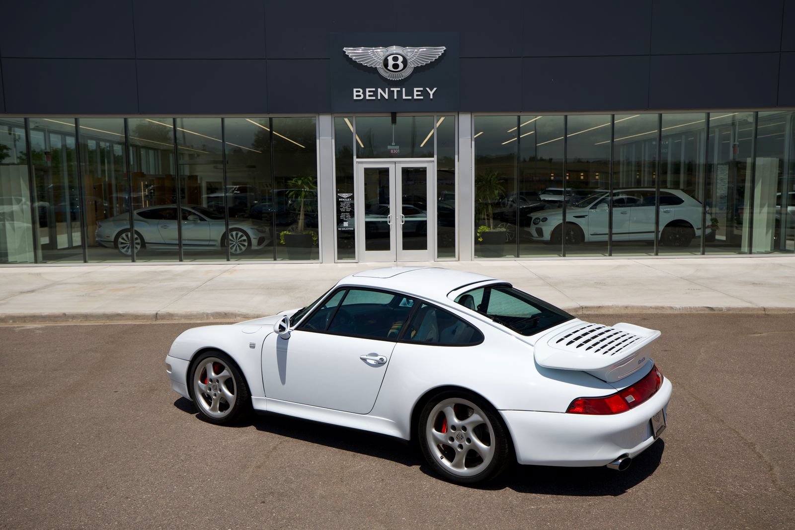 Used 1997 Porsche 911 Turbo AWD/4WD image 8