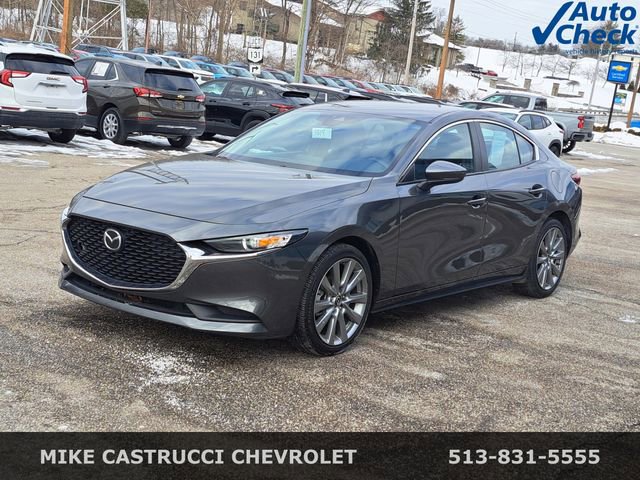 Used 2023 MAZDA MAZDA3 s