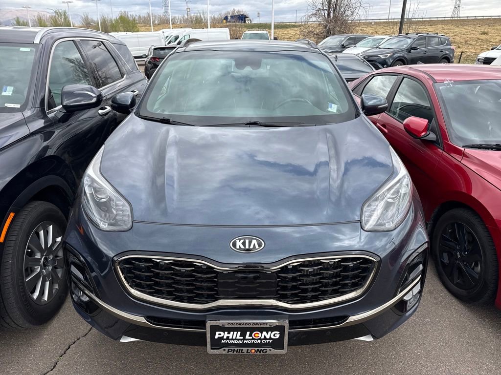 Used 2021 Kia Sportage SX image 12