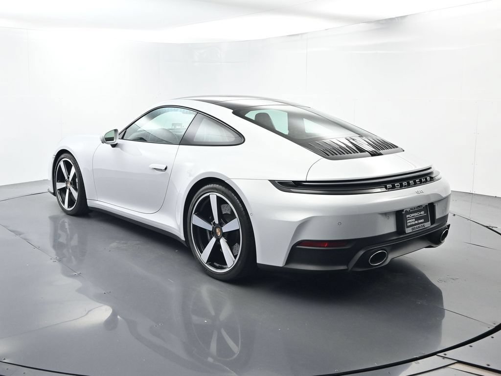 Certified 2025 Porsche 911 Carrera S RWD image 3