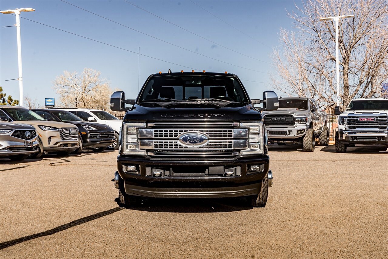Used 2019 Ford F350 Platinum w/ Platinum Ultimate Package image 2