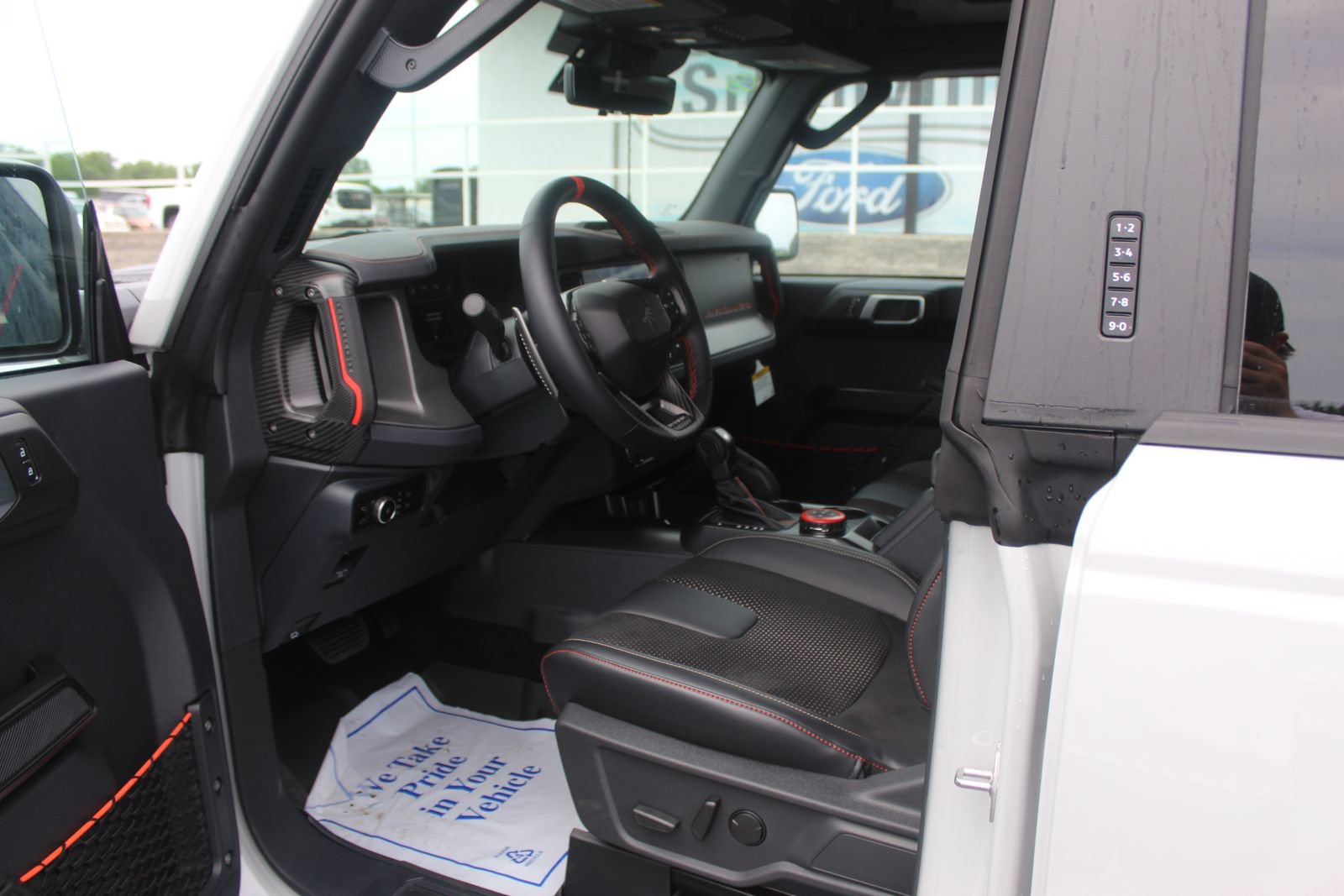 New 2026 Ford Bronco Raptor w/ Interior Carbon Fiber Pack AWD/4WD image 23