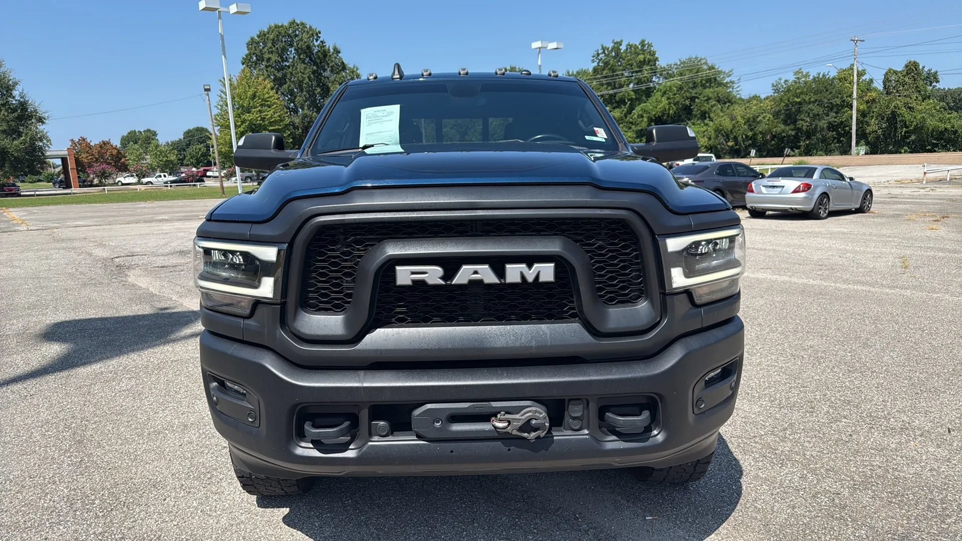 Used 2022 RAM 2500 Power Wagon AWD/4WD image 8