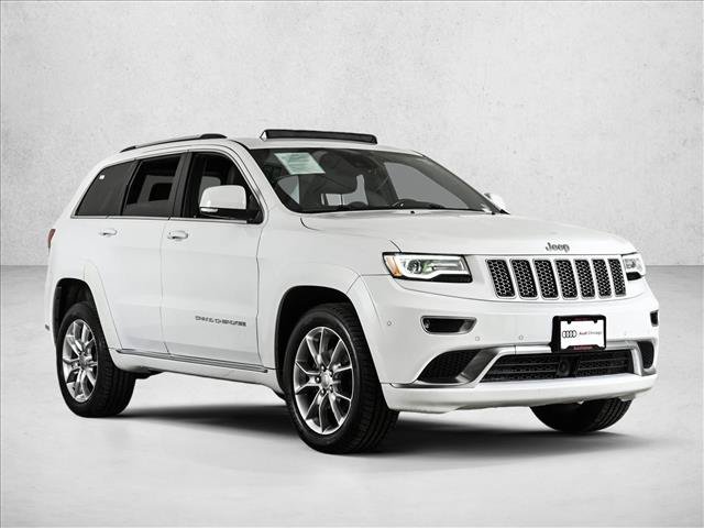 Used 2016 Jeep Grand Cherokee Summit w/ Platinum Series Group AWD/4WD image 3