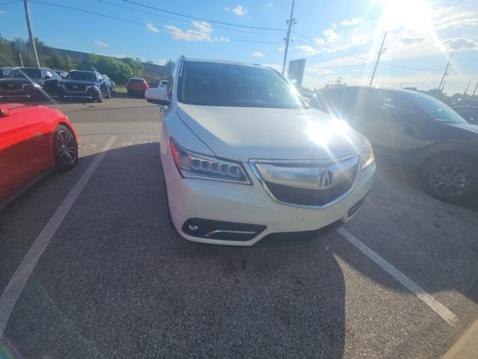 Used 2016 Acura MDX SH-AWD image 7
