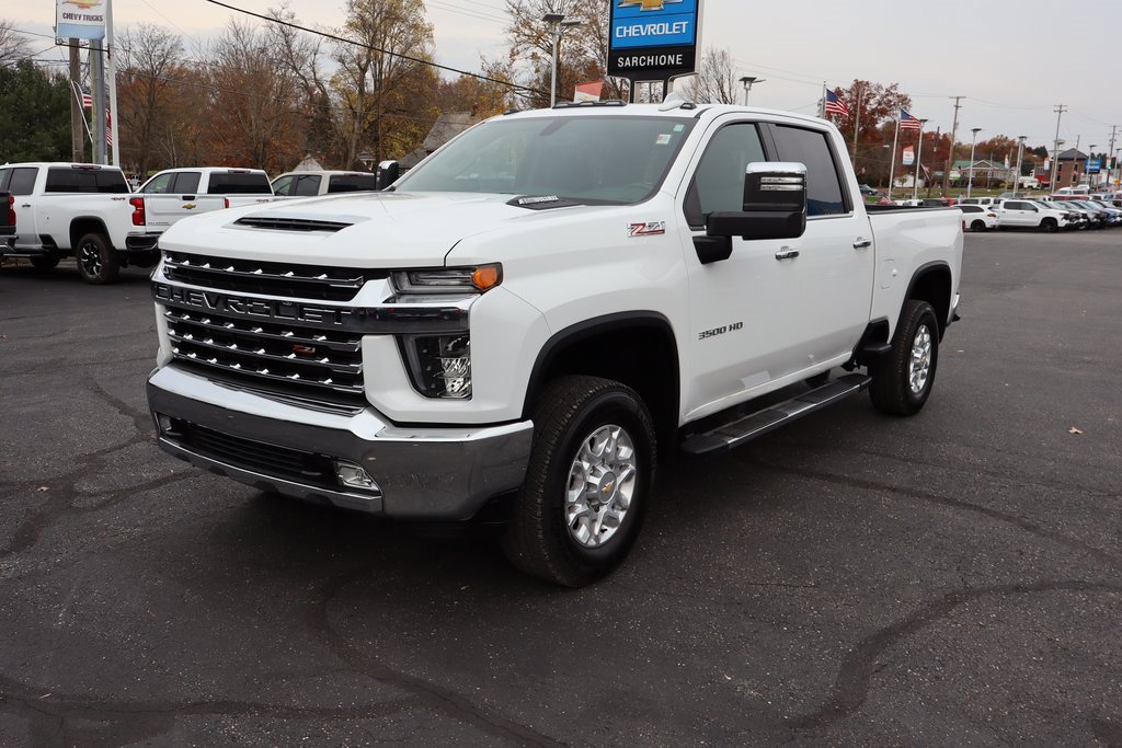 Used 2023 Chevrolet Silverado 3500 LTZ w/ LTZ Convenience Package image 25