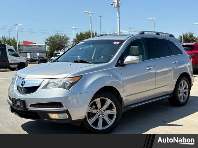 Used 2013 Acura MDX w/ Advance & Entertainment