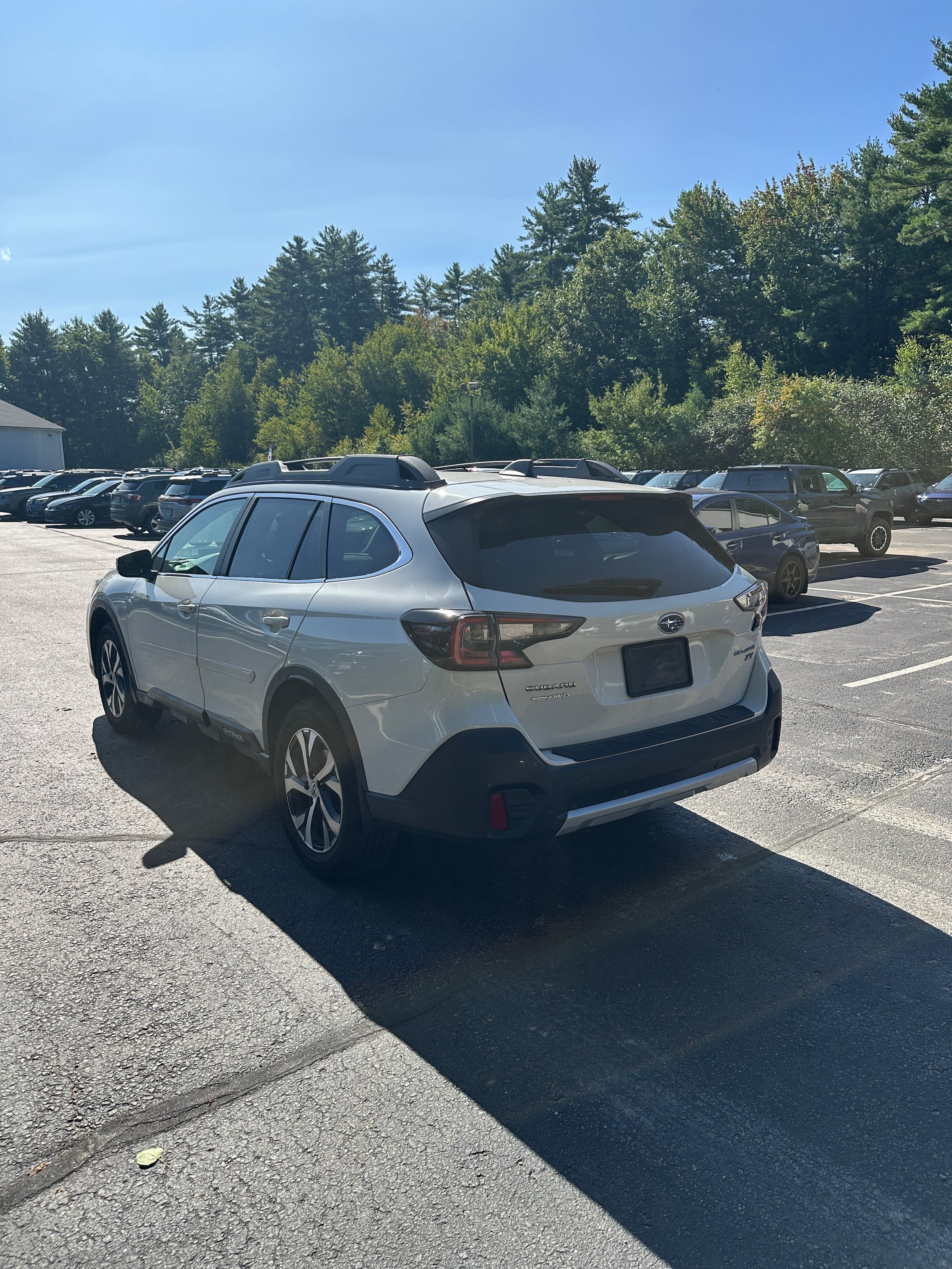 Used 2022 Subaru Outback Limited XT AWD/4WD image 9