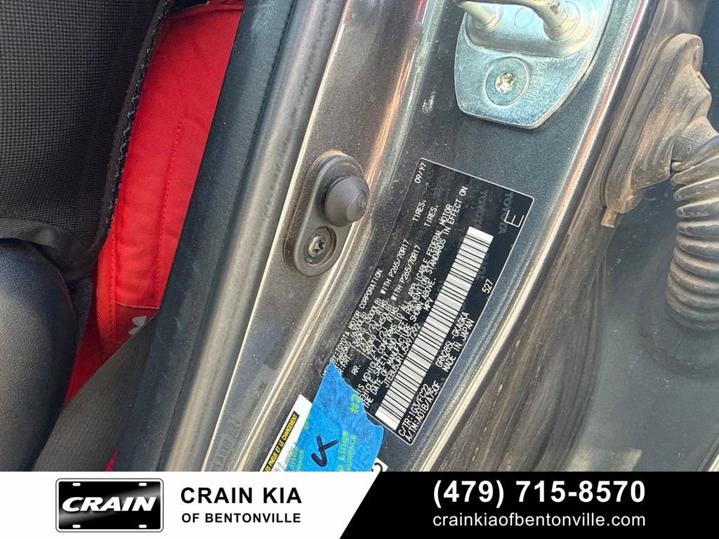 Used 2018 Toyota 4Runner TRD Off-Road AWD/4WD image 16