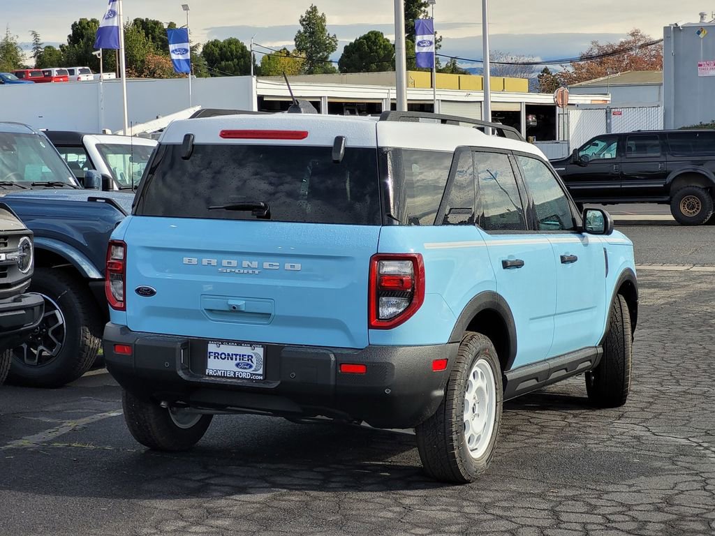 New 2025 Ford Bronco Sport Heritage image 27
