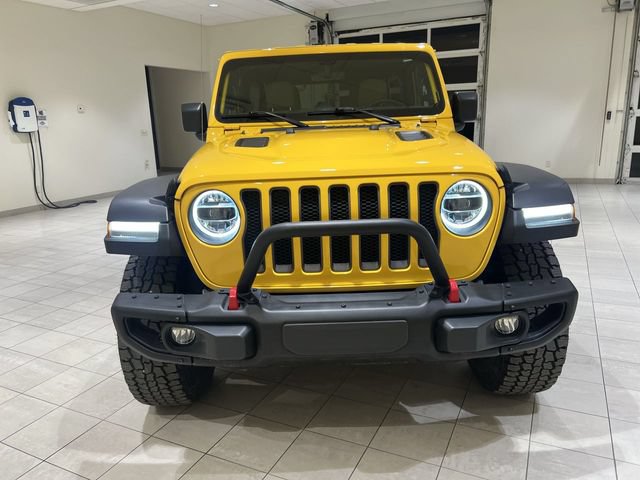 Used 2019 Jeep Wrangler Unlimited Rubicon AWD/4WD image 8