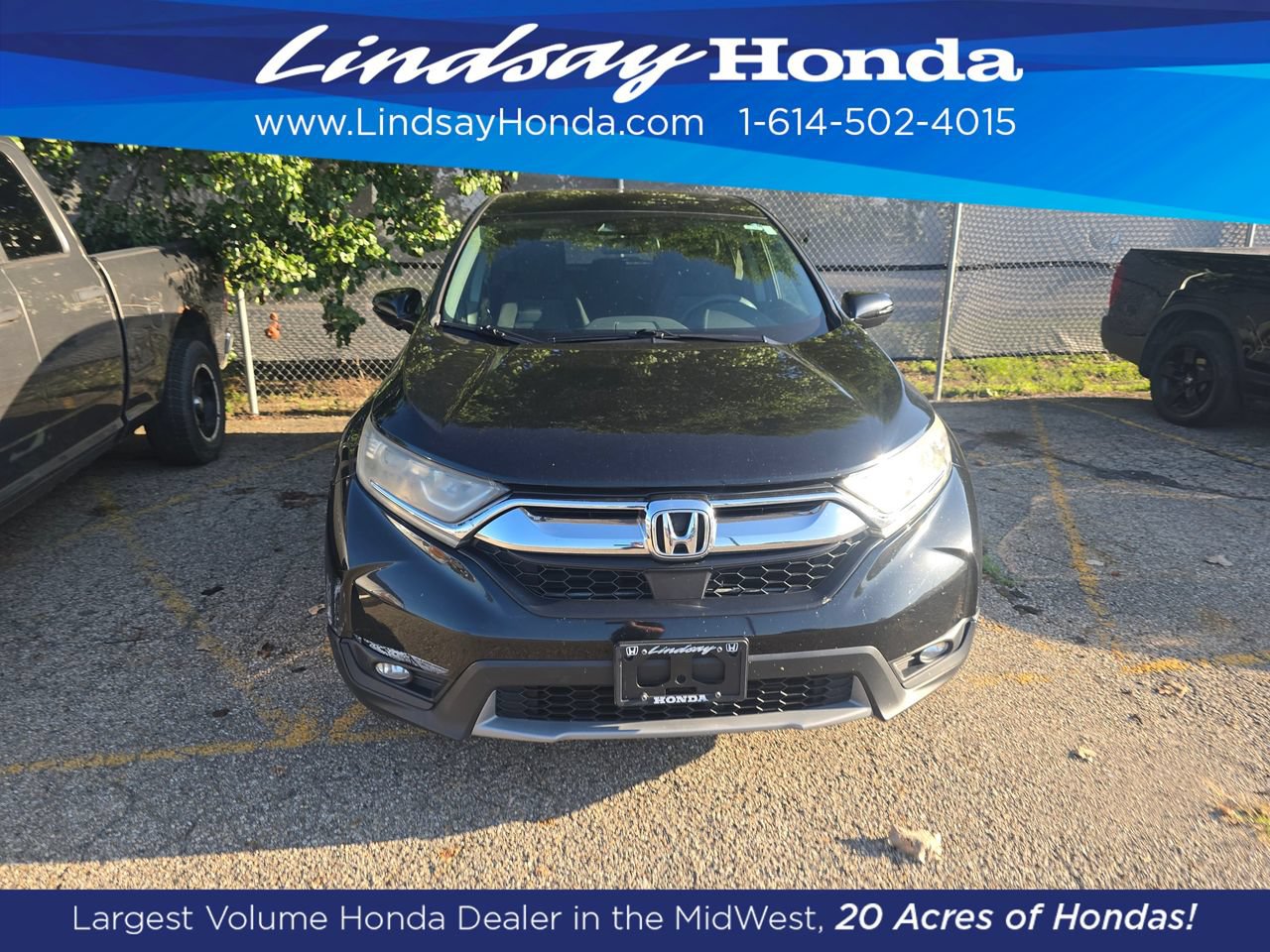 Used 2017 Honda CR-V EX image 3