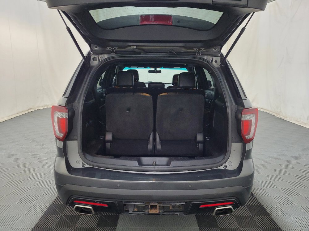 Used 2016 Ford Explorer Sport AWD/4WD image 29