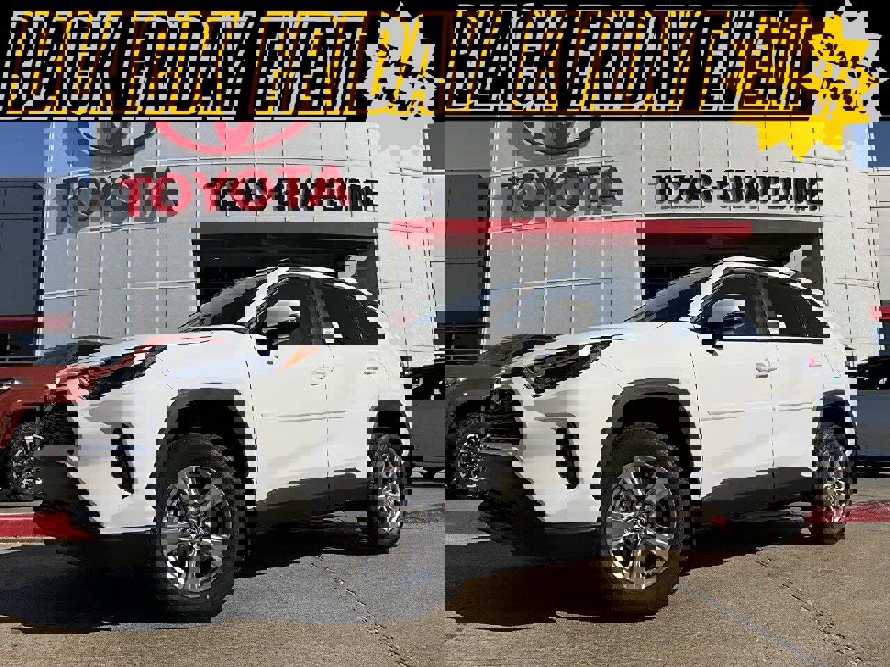 New 2025 Toyota RAV4 XLE