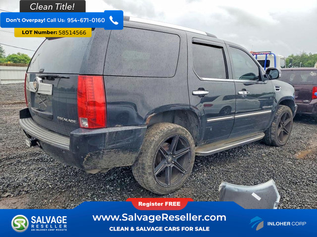 Used 2009 Cadillac Escalade AWD image 4