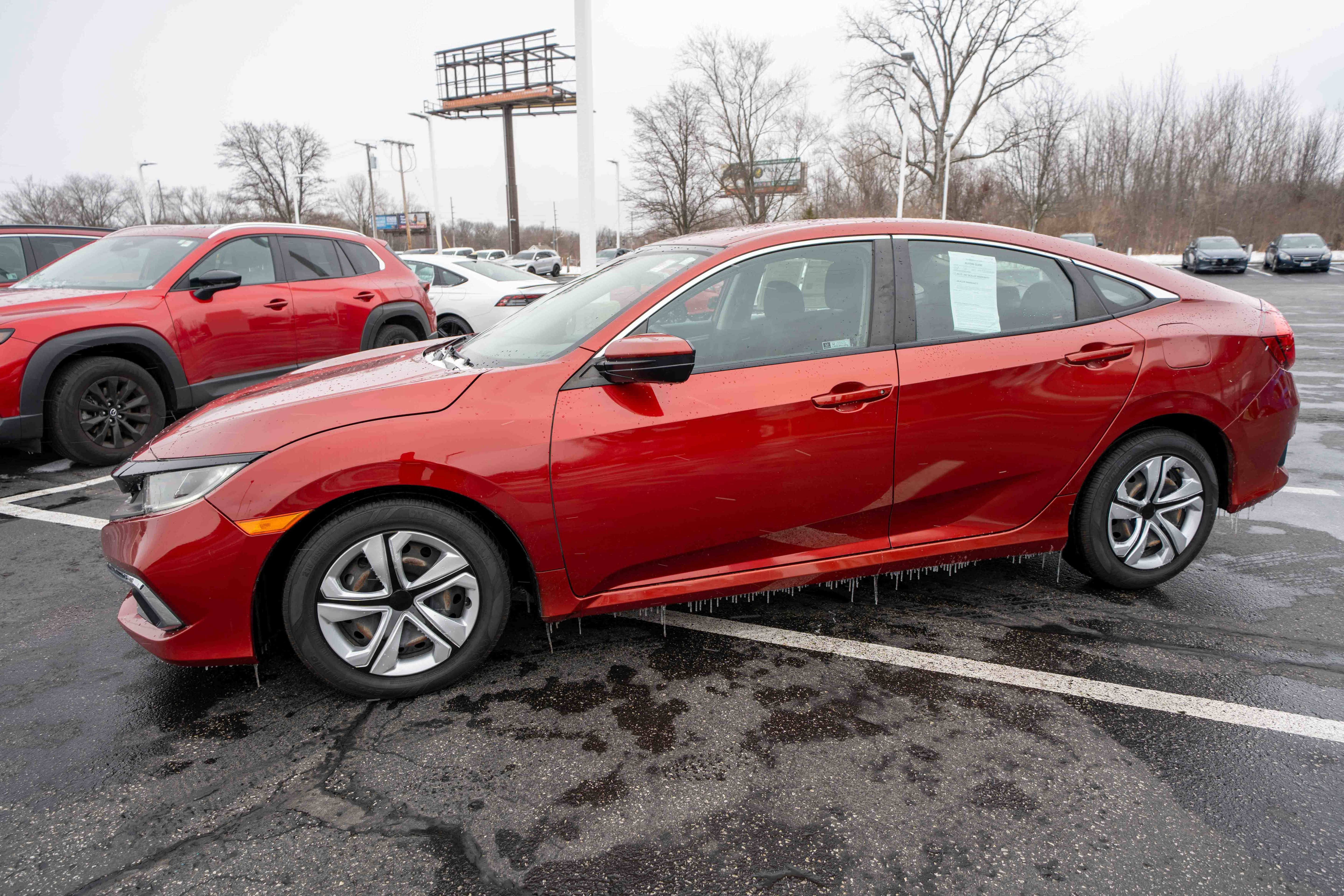Used 2021 Honda Civic LX image 3