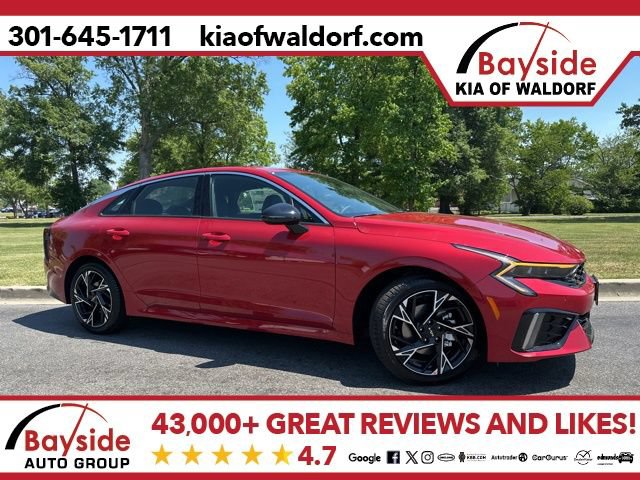 New 2026 Kia K5 GT-Line