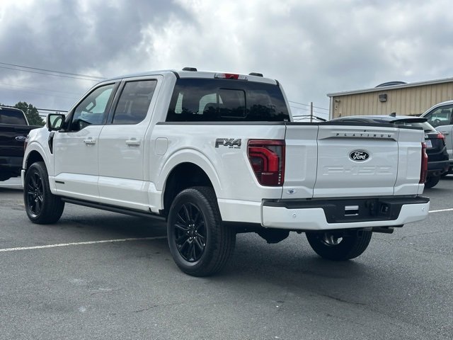 New 2025 Ford F150 Platinum w/ Equipment Group 702A High image 10