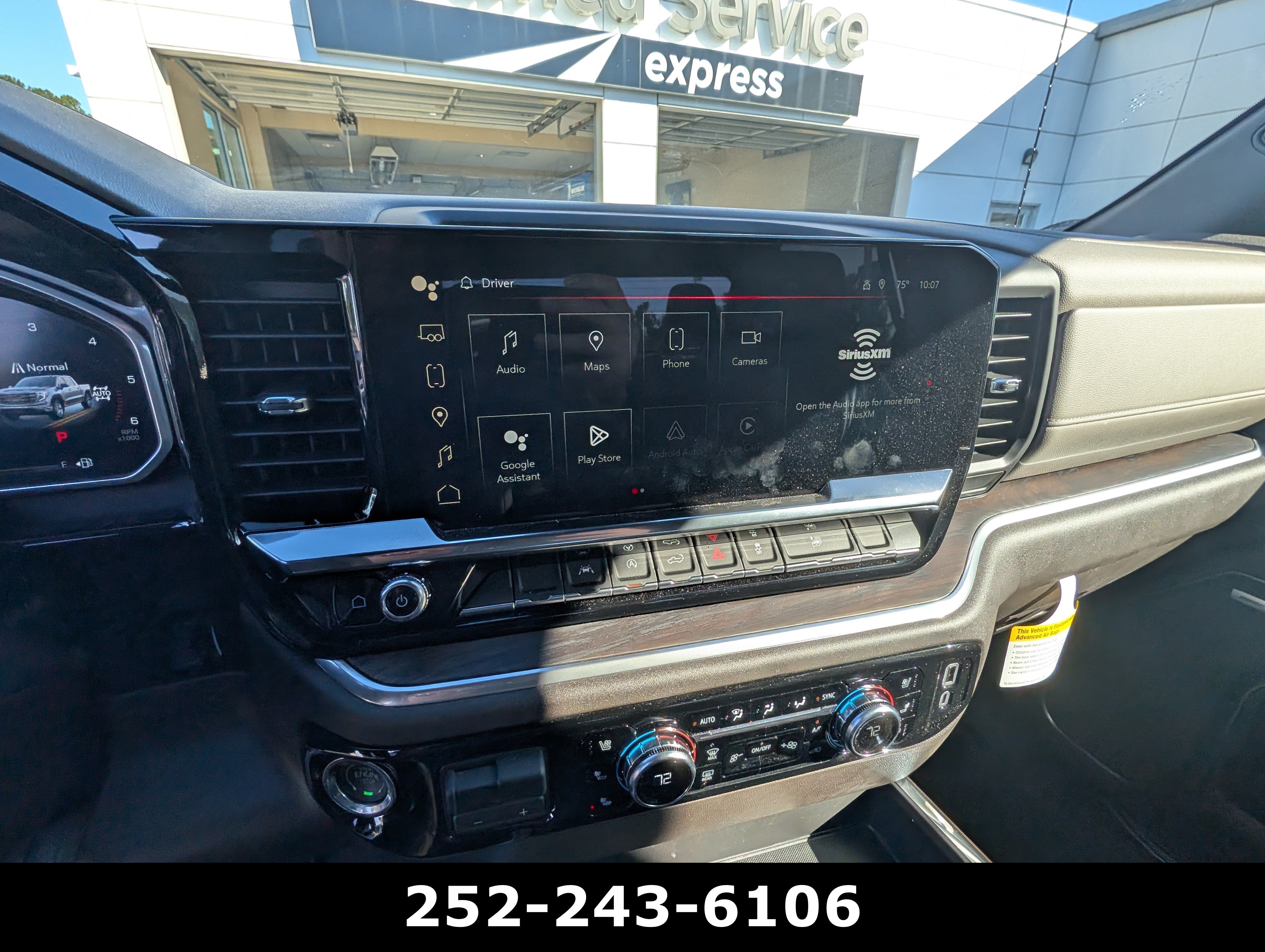 Used 2026 GMC Sierra 1500 SLT w/ SLT Premium Package AWD/4WD image 16