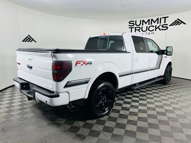 Used 2014 Ford F150 FX4 w/ Equipment Group 402A Luxury image 4