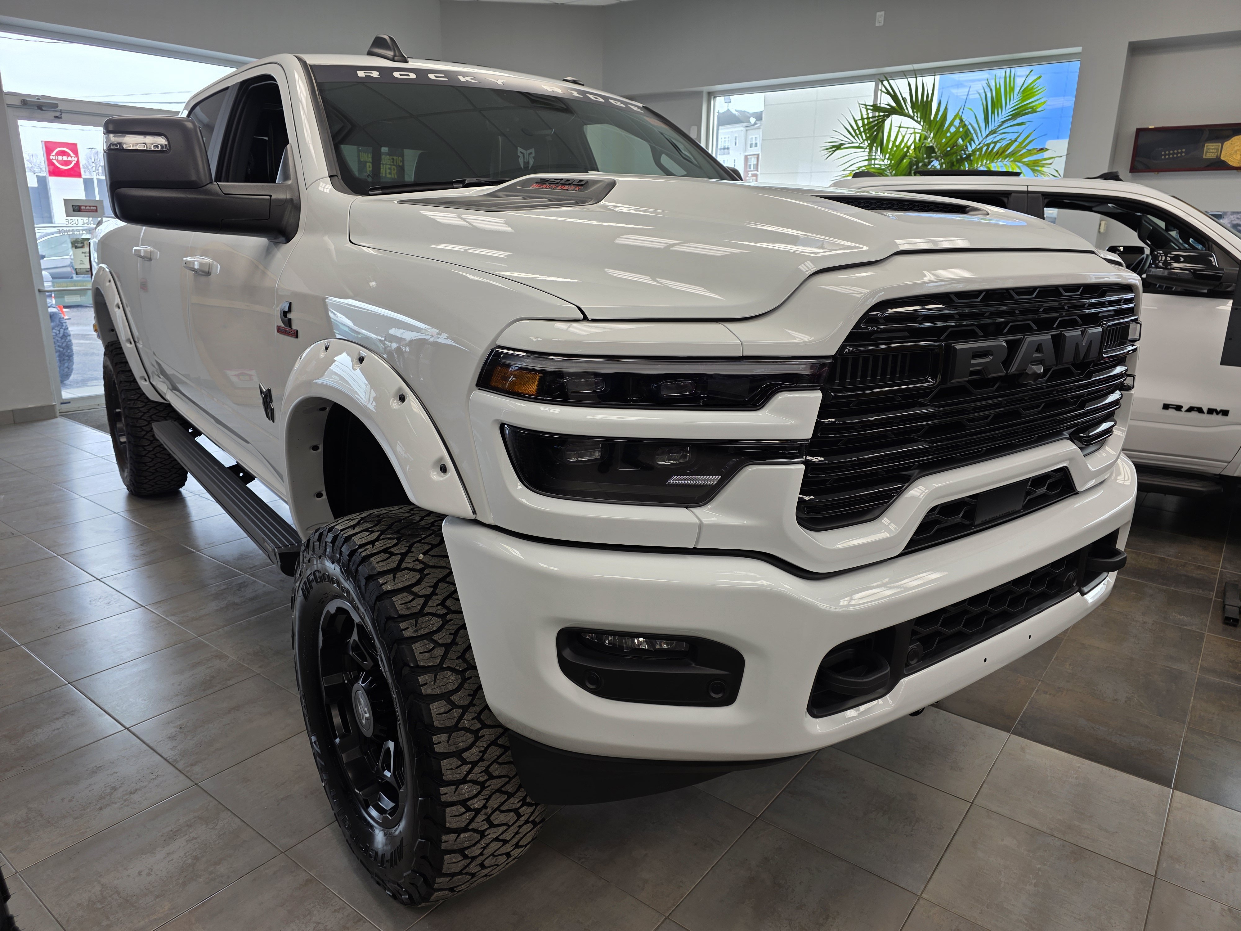 New 2026 RAM 2500 Laramie w/ Night Edition AWD/4WD image 1