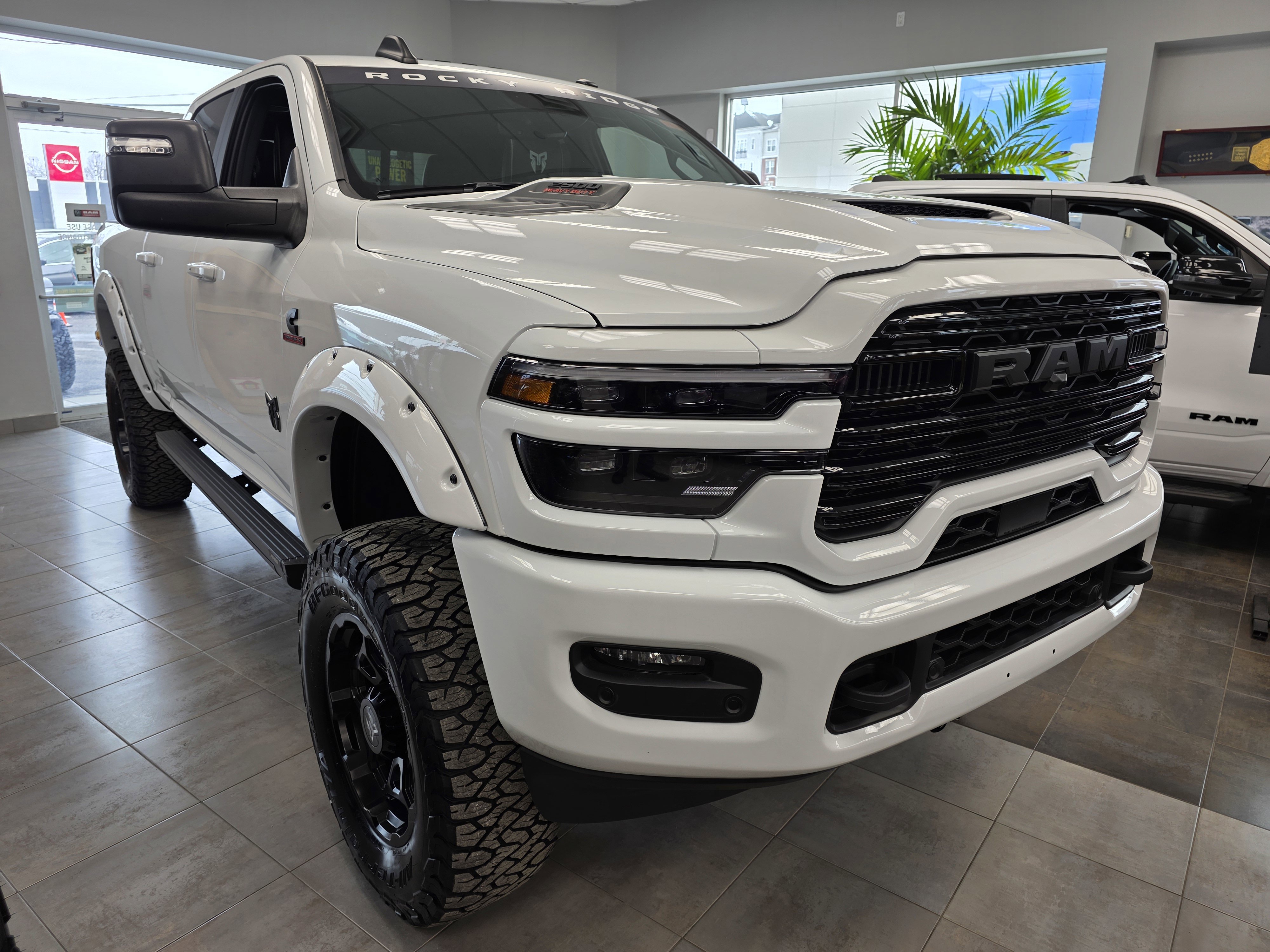 New 2026 RAM 2500 Laramie w/ Night Edition image 1