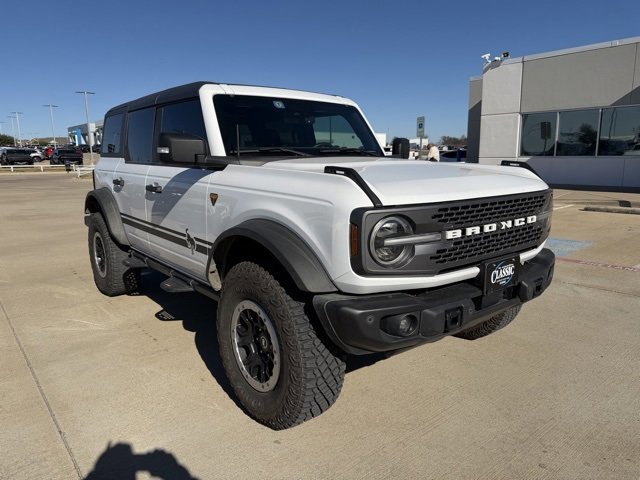 Used 2022 Ford Bronco Badlands w/ Sasquatch Package image 1