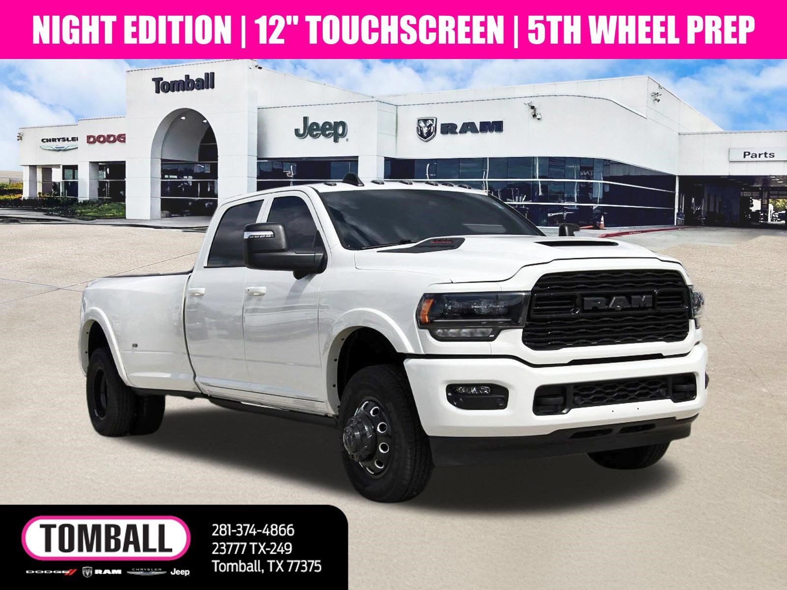 Used 2024 RAM 3500 Limited w/ Night Edition