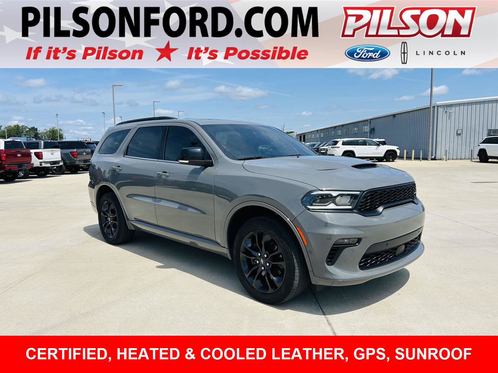 Used 2023 Dodge Durango GT