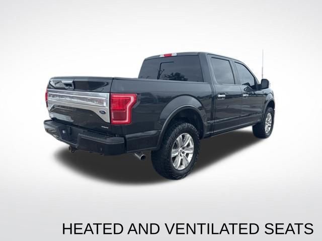 Used 2015 Ford F150 Platinum w/ Trailer Tow Package image 5