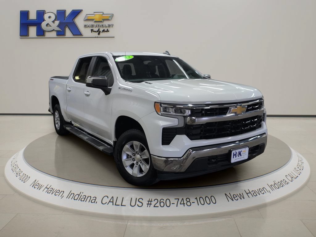 Used 2022 Chevrolet Silverado 1500 LT w/ Protection Package