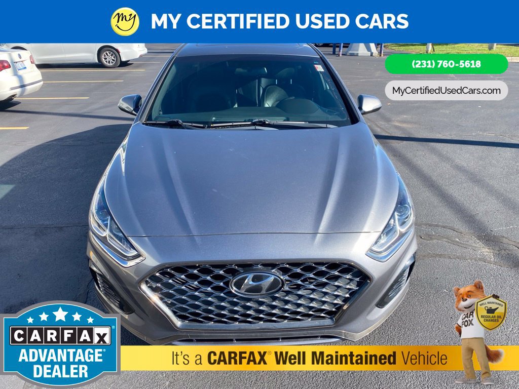 Used 2019 Hyundai Sonata Sport FWD image 2