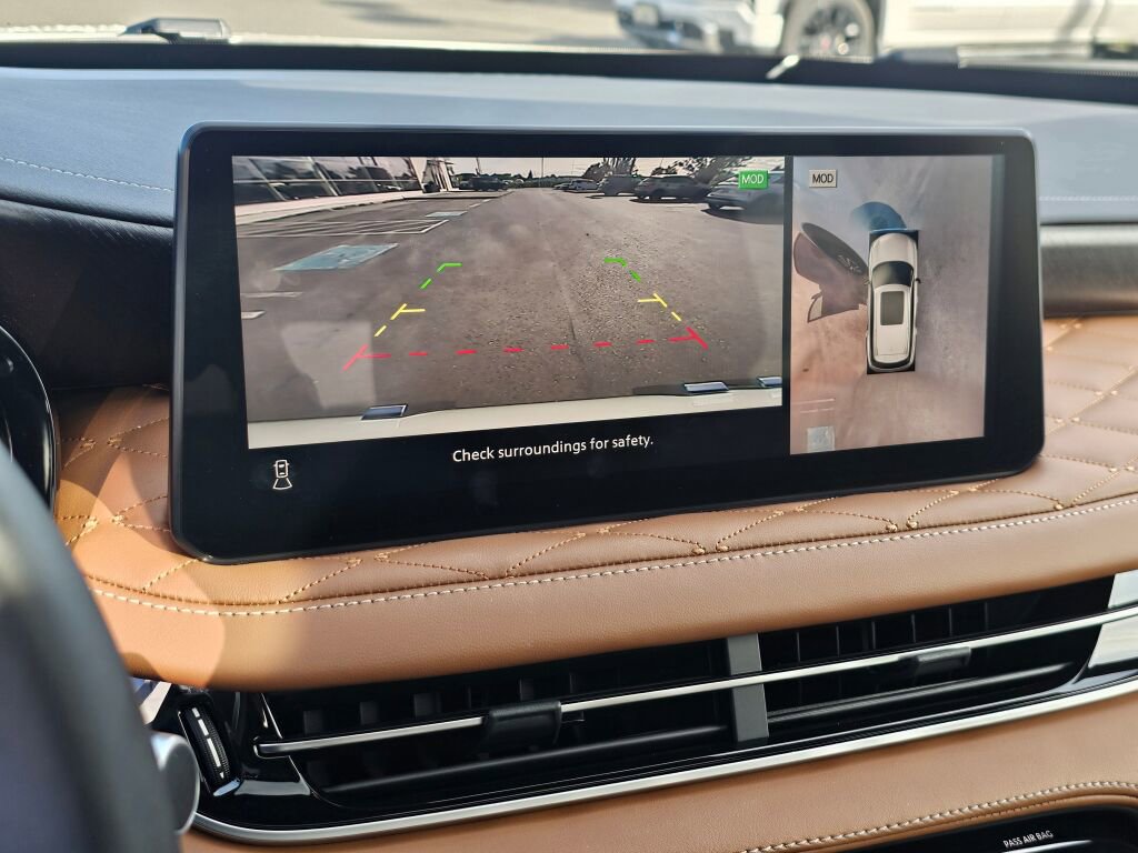 Used 2025 INFINITI QX60 Autograph w/ Cargo Package image 36