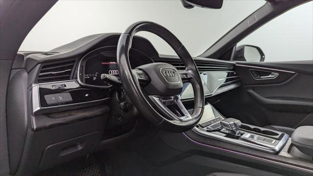 Used 2022 Audi Q8 Premium Plus w/ Premium Plus Package image 24
