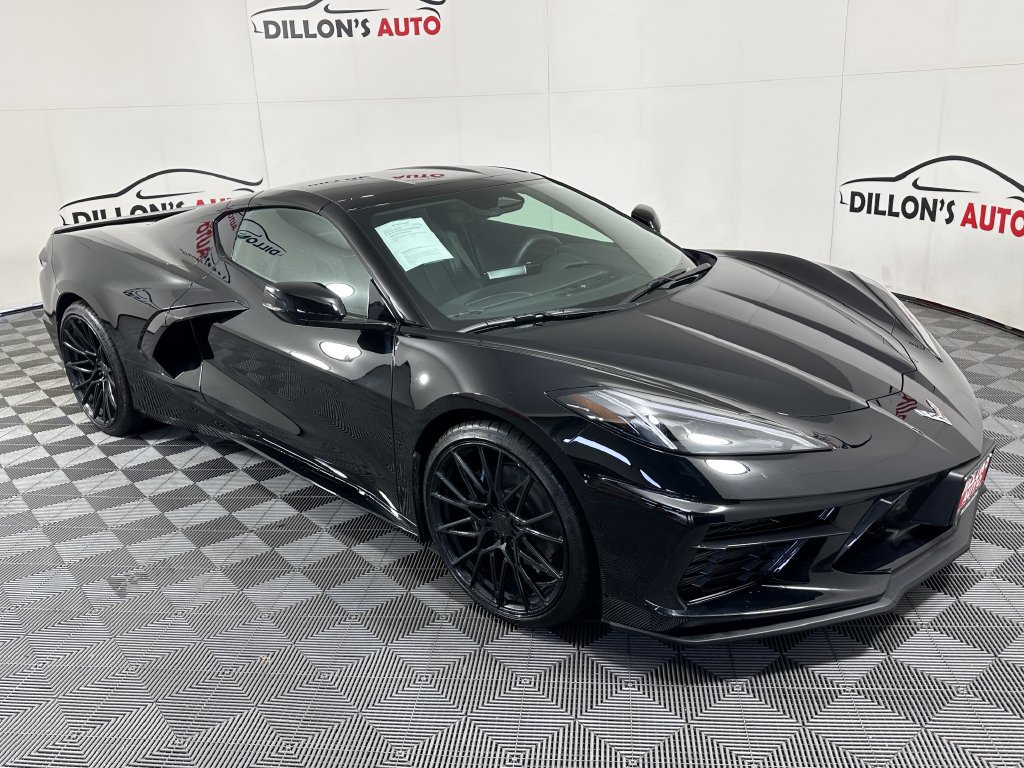 Used 2024 Chevrolet Corvette Stingray Coupe w/ 1LT RWD image 12