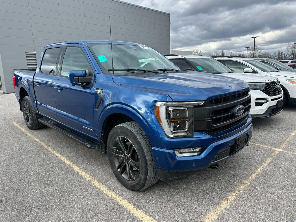 Used 2022 Ford F150 Lariat w/ Equipment Group 502A High image 3