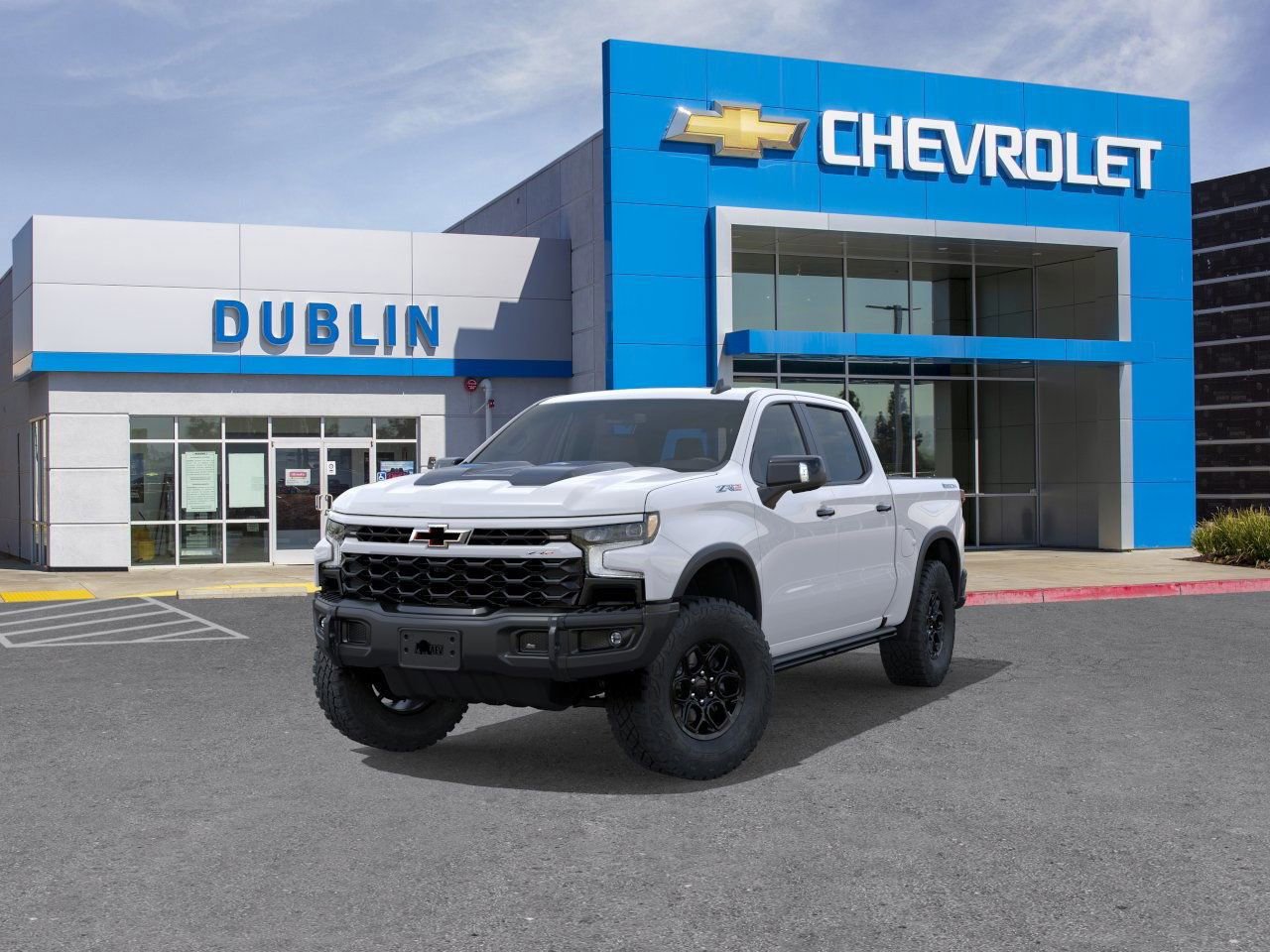 New 2026 Chevrolet Silverado 1500 ZR2 w/ ZR2 Bison Edition AWD/4WD image 9