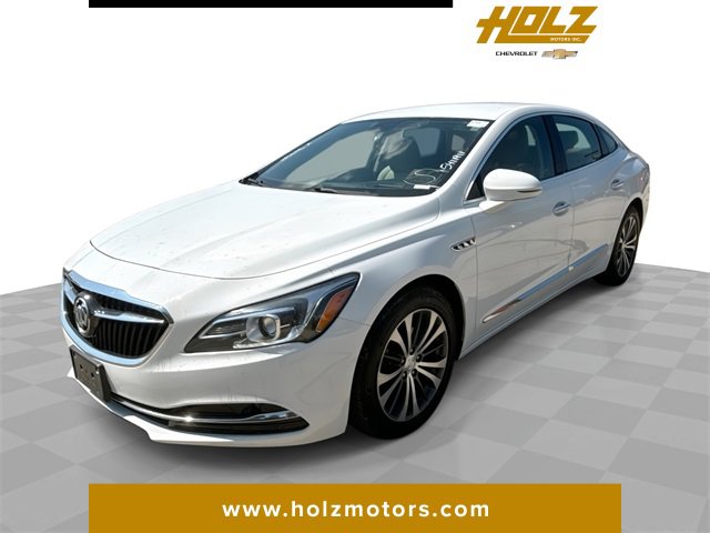 Certified 2017 Buick LaCrosse Premium
