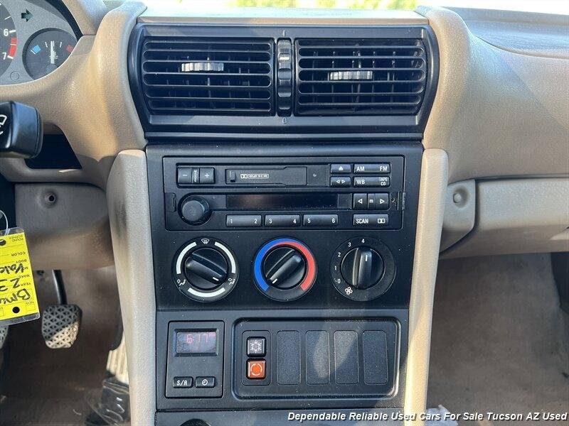 Used 1997 BMW Z3 1.9 RWD image 22