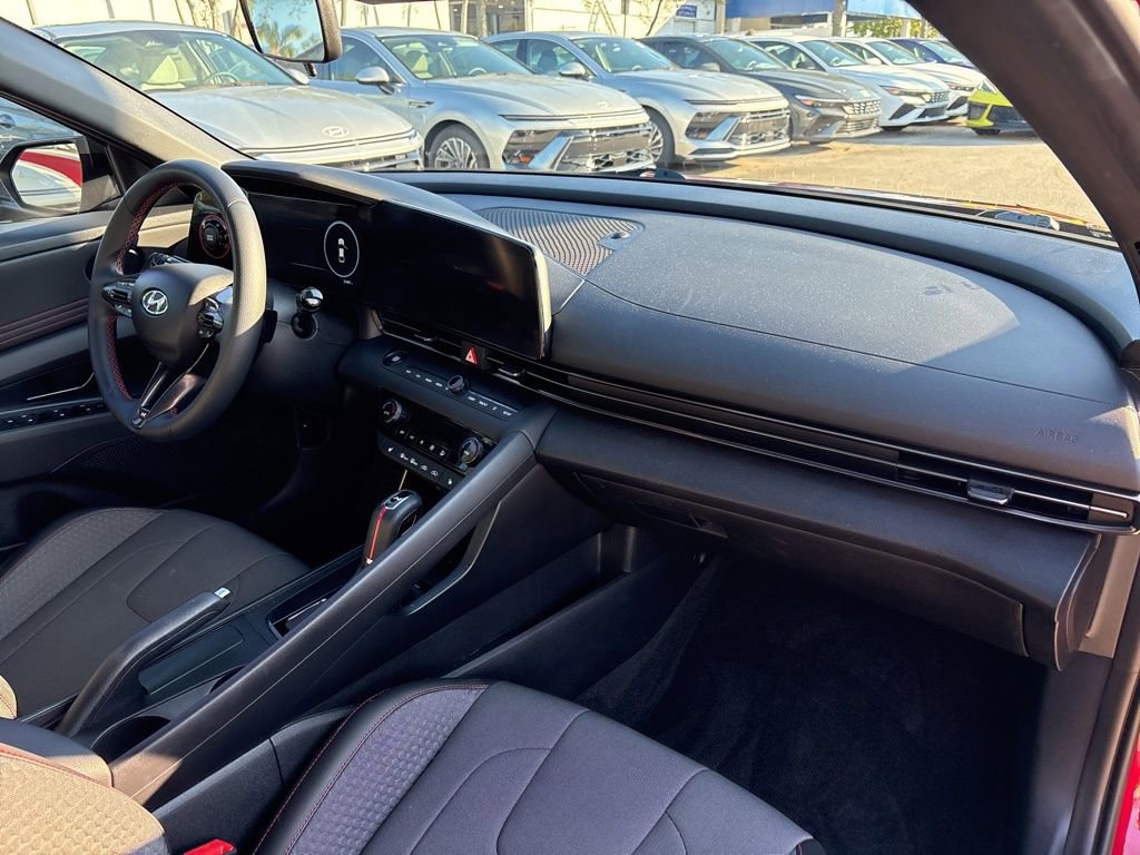 Used 2023 Hyundai Elantra N Line w/ Cargo Package image 16