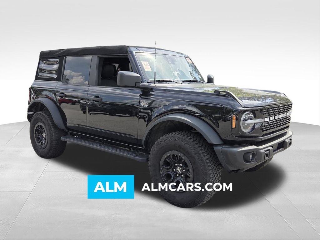 Used 2023 Ford Bronco Wildtrak AWD/4WD image 1