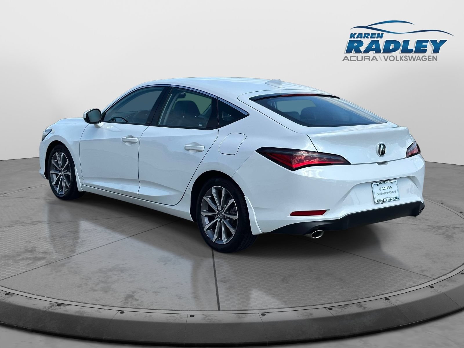 Certified 2025 Acura Integra FWD image 4